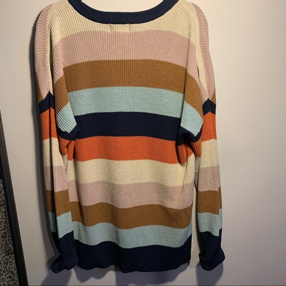 Jordache Colourful Striped Sweater - Picture 3 of 7